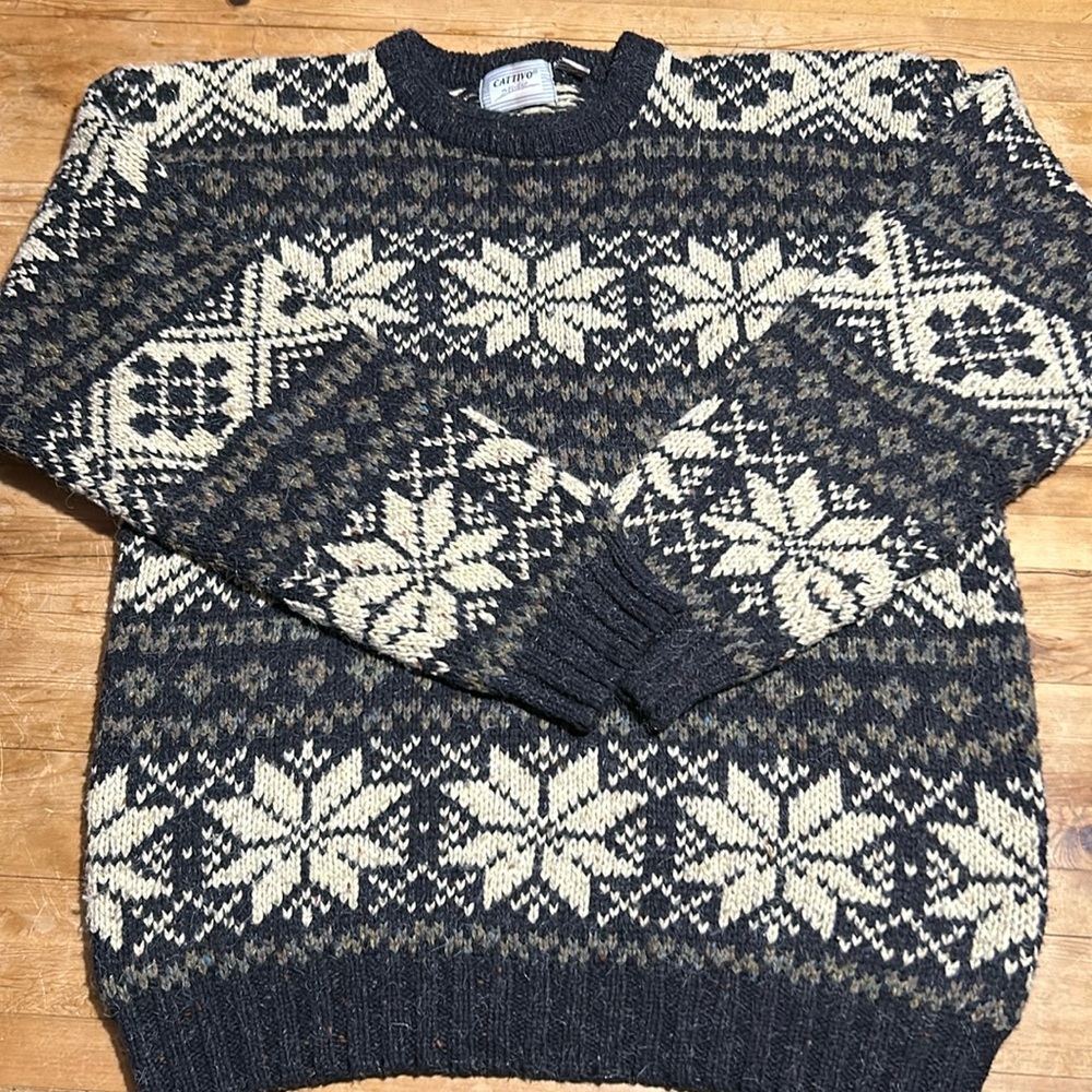 Cattivo Vintage Chunky Sweater Large